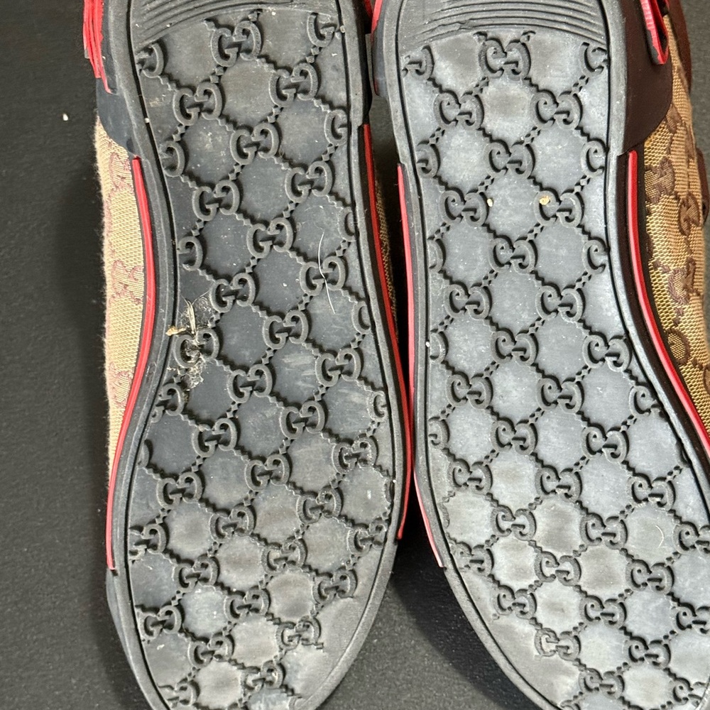 Gucci High-Top Sneakers - Picture 5 of 14